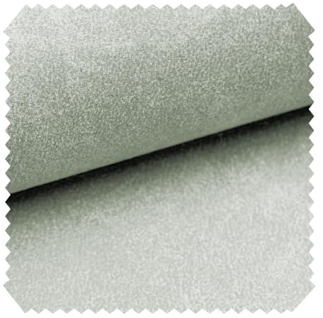 novely® LATHEN Velours Möbelstoff mit Rückseitenvlies 31 Kieselgrau 1lfm | Premium Polsterstoff Wildleder-Optik Meterware Extra Volumen Schmutfest Robust