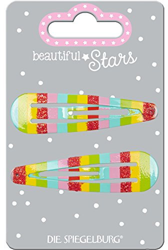 Spiegelburg Coppenrath 14906 - Haarclip Regenbogen Beautiful Stars