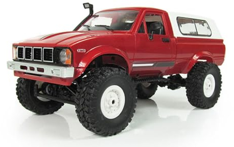 Amewi 22359 rot Offroad Truck 4WD 1:16 RTR