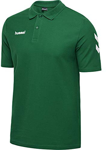 HUMMEL HMLGO Cotton Polo Color: Evergreen_Talla: M