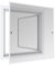 Windhager 03970 03970-Mosquitera (Marco de Aluminio, 120 x 150 cm), Color Blanco
