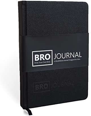 Simply Zen The Bro Journal (Englische Version): 12-wöchiges geführtes Tagebuch für Dankbarkeit, Achtsamkeit und Selbstverbesserung für Männer | Einzigartige tägliche Impulse, Aktivitäten & Tipps