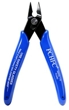 Creativity Plato 170 Blue Flush Cutter Mini Diagonal Cutting Pliers Side Cutter Nippers Wire Cutter