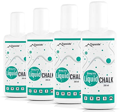 TOPSIDE Liquid Chalk 200ml, 4 x gel liquido da 200 ml.