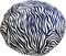 Holzdrehteile Bodenkissen Bodensitzkissen Dekokissen Kissen Sitzkissen 60 cm Zebra
