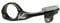 K-EDGE Wahoo Max Combo Mount, 31.8mm, Black