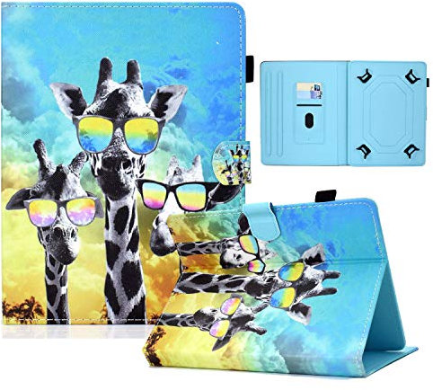 Acelive Cover Custodia Universale per Tablet 8 Pollici, Bambini(per VANKYO S8, per Samsung Galaxy Tab A 8.0 2019/Galaxy Tab S2 8,0, TECLAST P80X, Winnovo 8)