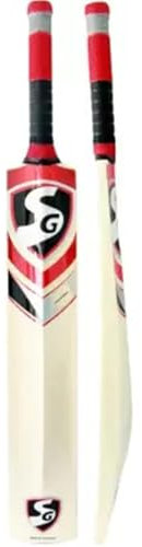 SG Cricket Tennis Bat SG Ace-Tenn Kashmir-Willow Cricketschläger (Mehrfarbig), kurzer Griff