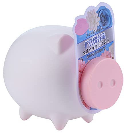 Alvinlite Dauerhafter Duft-Perlen-Wäsche-Weichspüler-Parfüm, Waschmaschine Pflanzenduft-Booster Wäschereibedarf(Rosa)