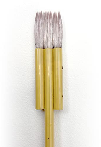 Pinceau de chèvre Aquarelle 3 Lignes
