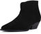 L37 HANDMADE SHOES Stivaletti Scamosciata, Fodera in Pelle, Scarpe Fatte a Mano, Dancing in The Moonlight I, Stivale alla Caviglia Donna, Nero, 40 EU