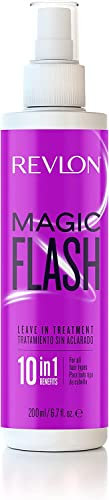 Revlon Magic Flash, cuidado del cabello sin enjuague 10 en 1, 200 ml