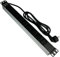 AIXONTEC 19“ PDU 1 HE Steckdosenleiste Rack Einbau Server Netzwerkschrank 8 x C19 Buchse Steckerleiste mit 2 Meter Kabel Schukostecker VDE CE ROHS 16A 250 V Power Distribution Unit