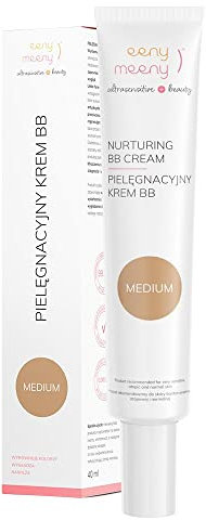 BB Pflegecreme - Farbton MEDIUM - für Frühstück Haut 40 ml