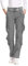 Femme Pantalon Cargo avec Plusieurs Poches Pantalon de Combat Décontracté en Coton Camouflage Militaire Tactique Extérieur Randonnée Gris 36