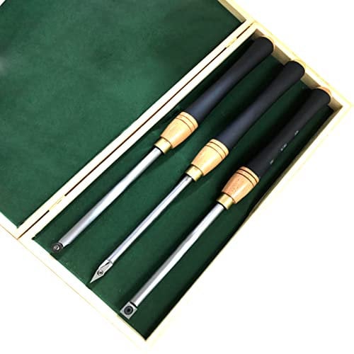 Drechselmesser Set Drechseleisen Hss Stechbeitel Drechselbeitel Drechselwerkzeug Schnitzwekzeug Drehmeissel Drehfinisher Mit Hartmetall Stechbeitel Set Drechselwerkzeug Satz