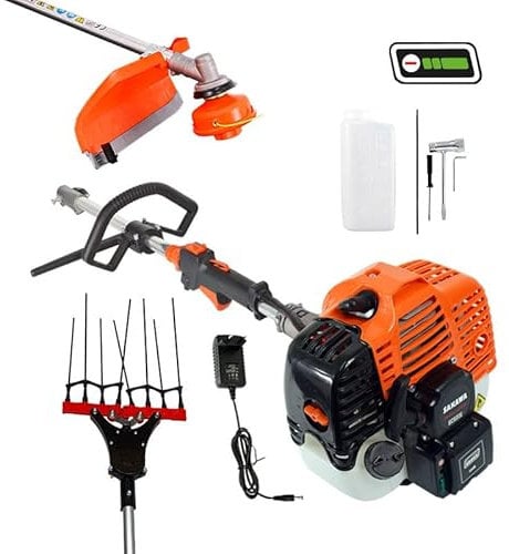 SAKAWA Decesplugiatore Scuotitore per Olive avviamento a Batteria 52,7cc
