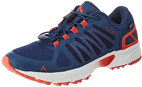 McKINLEY Damen Kansas Iii Aqb Mokassin, Navy White Red, 41 EU