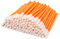 200 Stück Schaumstofftupfer, SchaumreinigungsstäBchen ReinigungsstäBchen Mehrzweck-Reinraum-Schaumstoffspitze für Tintenstrahldrucker, Painting(Typ 742 - Orange 200 Stück)