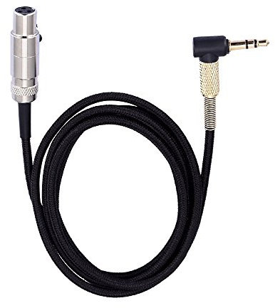 VKMKV OFC Audio Upgrade Kabel for AKG K141 K171 K18 K702 K271S K271 MKII K240S K240 MK2 Q701 Ersatzkabel Line Headset Kopfhörer