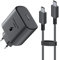 Newding 45W USB-C Ladegerät für Samsung - SuperSchnell Ladegerät 2.0, Kompatibel mit Galaxy S25 Ultra/S24 Ultra/S23 Ultra, S25+/S24+/S23+, Tab S10/S9/S8, Note10+