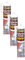 Everbuild Weather and Waterproof Window and Door Frame Acrylic Sealant, White, 290 ml (Pack of 3)