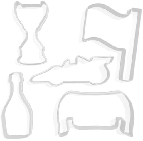 Formula 1 F1 Racing Car Cookie Cutter Pack