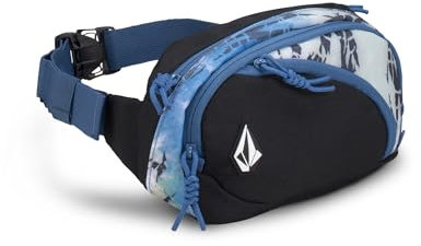 Volcom Gürteltasche für Herren, Indigo Ridge, Einheitsgröße, Gürteltasche