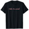Mens Gym Pump Cover Make Me Sweat Water Pink Top T-Shirt