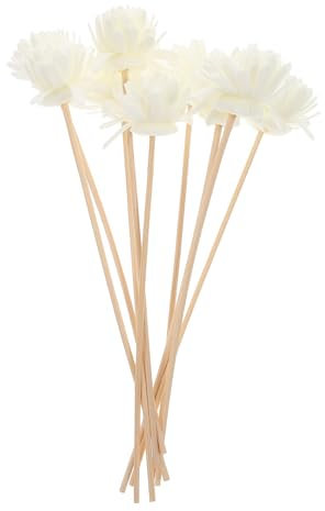 CORHAD 10er Set Duftstäbchen Mit Chrysanthemenblüten Rattan-diffusoren Für Duftstäbchen Für Zuhause