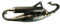 POT SCOOT YASUNI R VERNI POUR PEUGEOT 50 LUDIX H2O, VIVACITY 2008+, KISBEE 2T, SPEEDFIGHT 3 2T (SILENCIEUX CARBONE) -TUB225C-