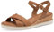 Tamaris Sandales 1-28106-42, marron, 38 EU