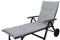 Auflage Rollliege Naxos 50148-720 hellgrau meliert 190x60x6 cm Sun Garden