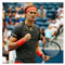 NWGACS Alexander Zverev Leinwand-Poster, Schlafzimmer-Dekor, Sportlandschaft, Büro, Raumdekoration, Geschenk, ungerahmt, 30 x 30 cm
