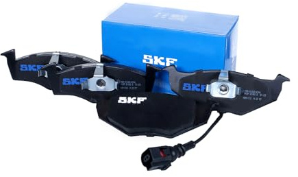 SKF Scheibenbremse Bremsbelag VKBP 81062 E - 4er Set - Position Vorderachse Höhe 73mm Länge 166mm Breite 103mm Dicke 17mm - OE Qualität