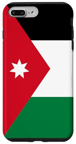 Hülle für iPhone 7 Plus/8 Plus Jordanische Flagge von Jordanien