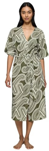 Triumph Beach MyWear Tunic Robe 01, Kleid Damen, Mehrfarbig (Green - Light Combination), 42