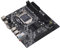 Carte Mère D'ordinateur, Carte Réseau 100M 1155 Broches Mémoire DDR3 Double Canal M ATX Carte Mère pour Carte Mère de Bureau Quad Core I3 I5 I7