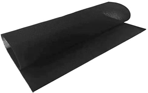 NOPOXA 1000mm 2000mm/1000mm Computer Mesh onge PC per Case Fan Nero Filtro Polvere per Caso Copertura Antipolvere Telaio Du