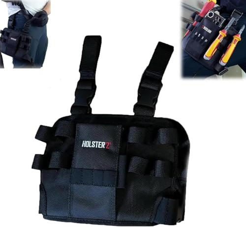 Holster Z 2.0 Werkzeugtasche, para Herramientas, Dach Pro 2.0 Holster Z Bein-Werkzeugtasche, Elektriker-Werkzeugtasche, Werkzeugtasche for das Bein
