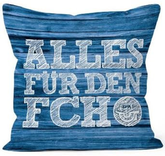 F.C. Hansa Rostock Deko-Kissen Alles für den FCH 40x40 cm