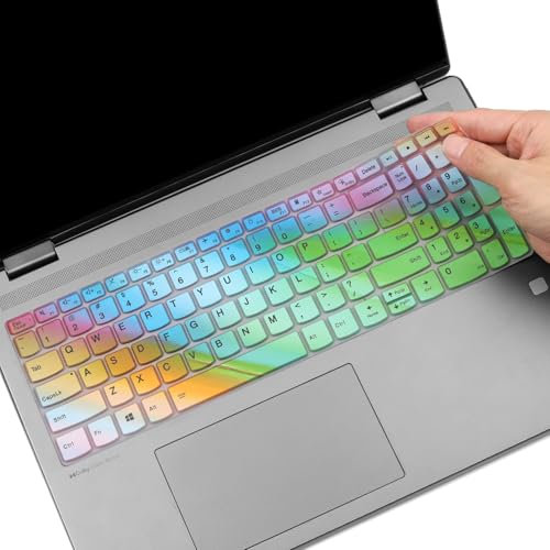 Tastaturabdeckung für Lenovo Yoga 7i / Lenovo Yoga 7 16 Zoll und Lenovo Yoga 7i / Lenovo Yoga 7 15,6 Zoll – bunt