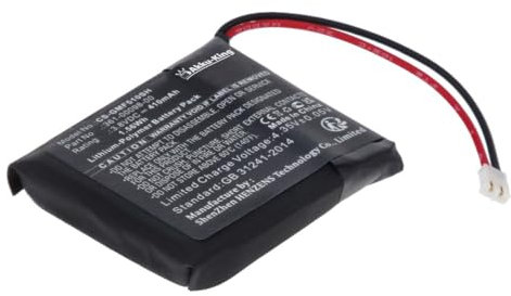 Akku kompatibel mit Garmin 361-00098-00 - Li-Polymer 410mAh - für Fenix 5X, Fenix 5X Running