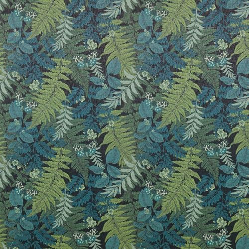 JOLIHOME Blätter, Blumen und Motten Selbstklebende Tapete Bunt Blumen Pflanzen und Tiere Abziehen und Aufkleben Kontaktpapier Rollen Wasserdicht Wandaufkleber für Schlafzimmer Hotel 44.5x500cm