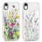 Yomjew 2 Pack Cute Clear Flower Floral Phone Case for iPhone XR 6.1 inch, Aesthetic Trendy Soft Slim Fashion Protective Shockproof TPU Bumper Cover for Women Girls-Flower Floral 03