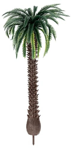 Holyart Palma con Tronco Semi e Foglie 12 cm presepe 8-10 cm