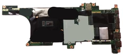 Placa base para portátil compatible con X1 Carbon 6ª generación tipo 20KH 20KG I7-8650U 16GB 01YR217