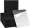 Ansobea 18 Stück Akustikplatten Selbstklebend 30x30x0.9cm Akustikpaneele Schwarz Gefühlt Ziegeltyp Wand Panel für Studio, Büro, Akustische Behandlung und Wanddekoration