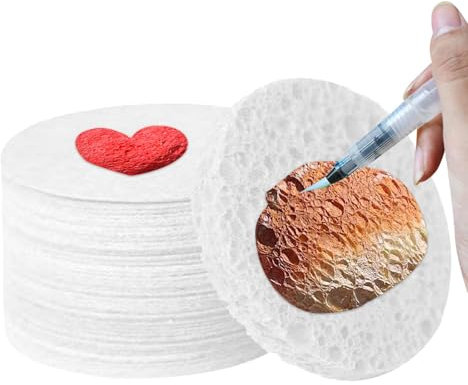 Papel de textura de espuma para pintar, 10 unidades, papel de pintura artística con textura de espuma, papel de textura abstracto, para arte, manualidades, proyectos escolares, colorear, hojas de
