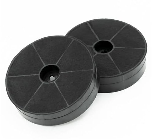 AIR2GO Filtro ai carboni attivi per Hotpoint-Ariston C00298188 / 482000023400 (2 pezzi)